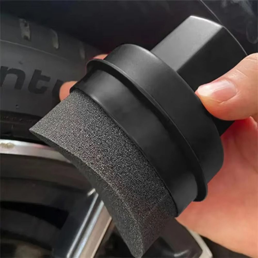 Curved Tire Polishing Sponge w - Wax Applicator Pad 评论和价格