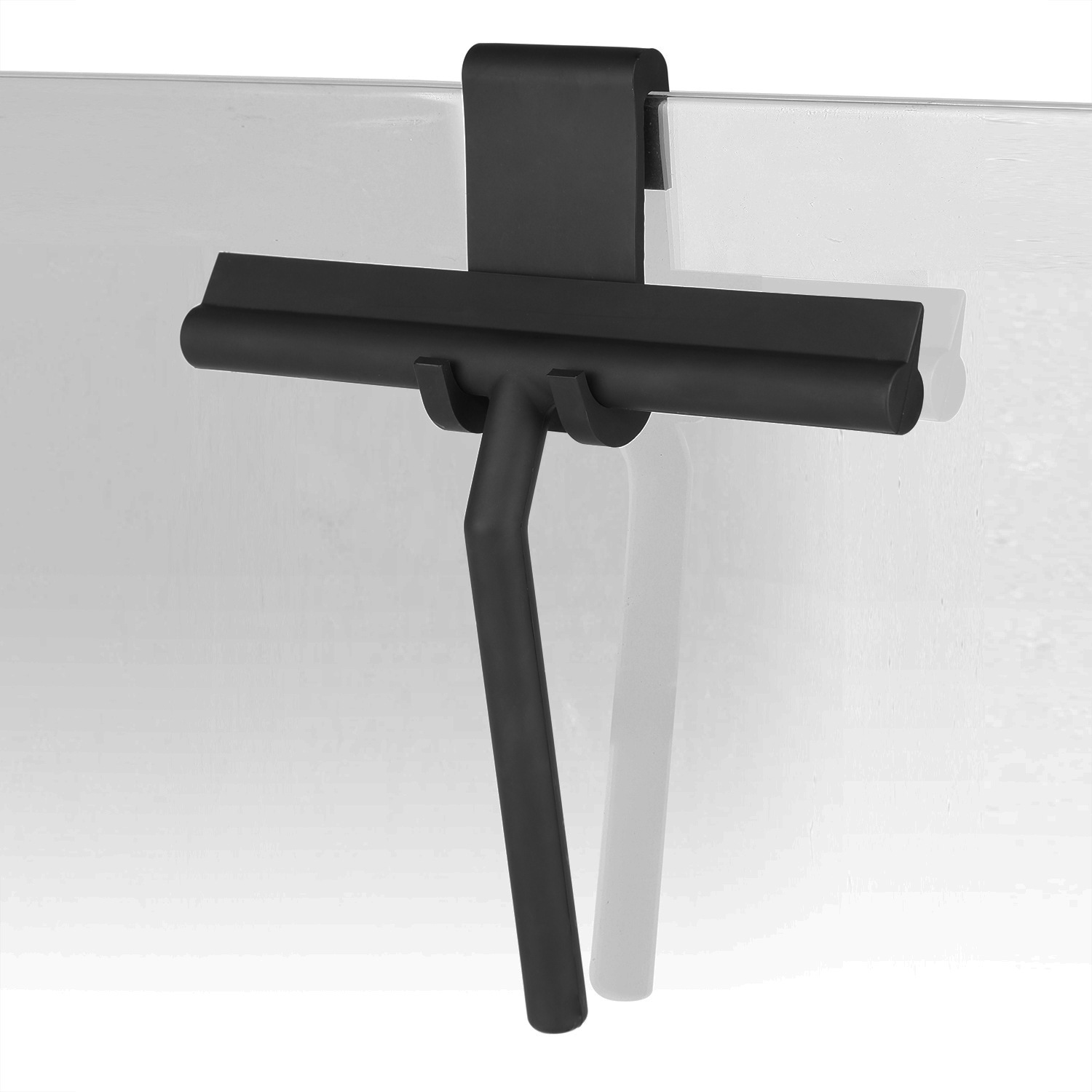 Silicone Squeegee Streak Free  - Glass Cleaner Streak 评论和价格