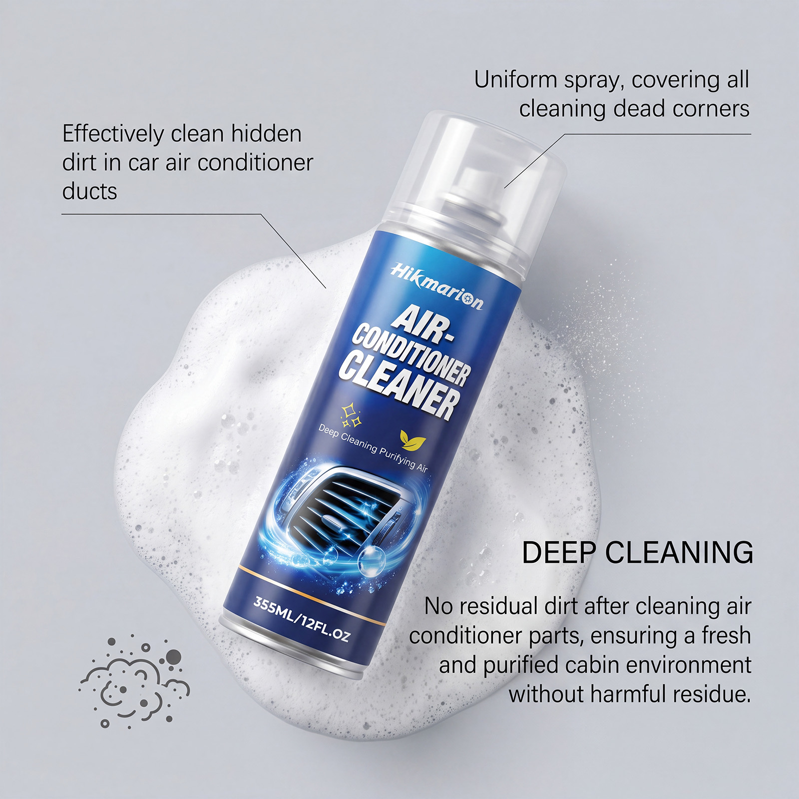 Car Air Conditioner Cleaner Sp - Odor Eliminator Car 评论和价格