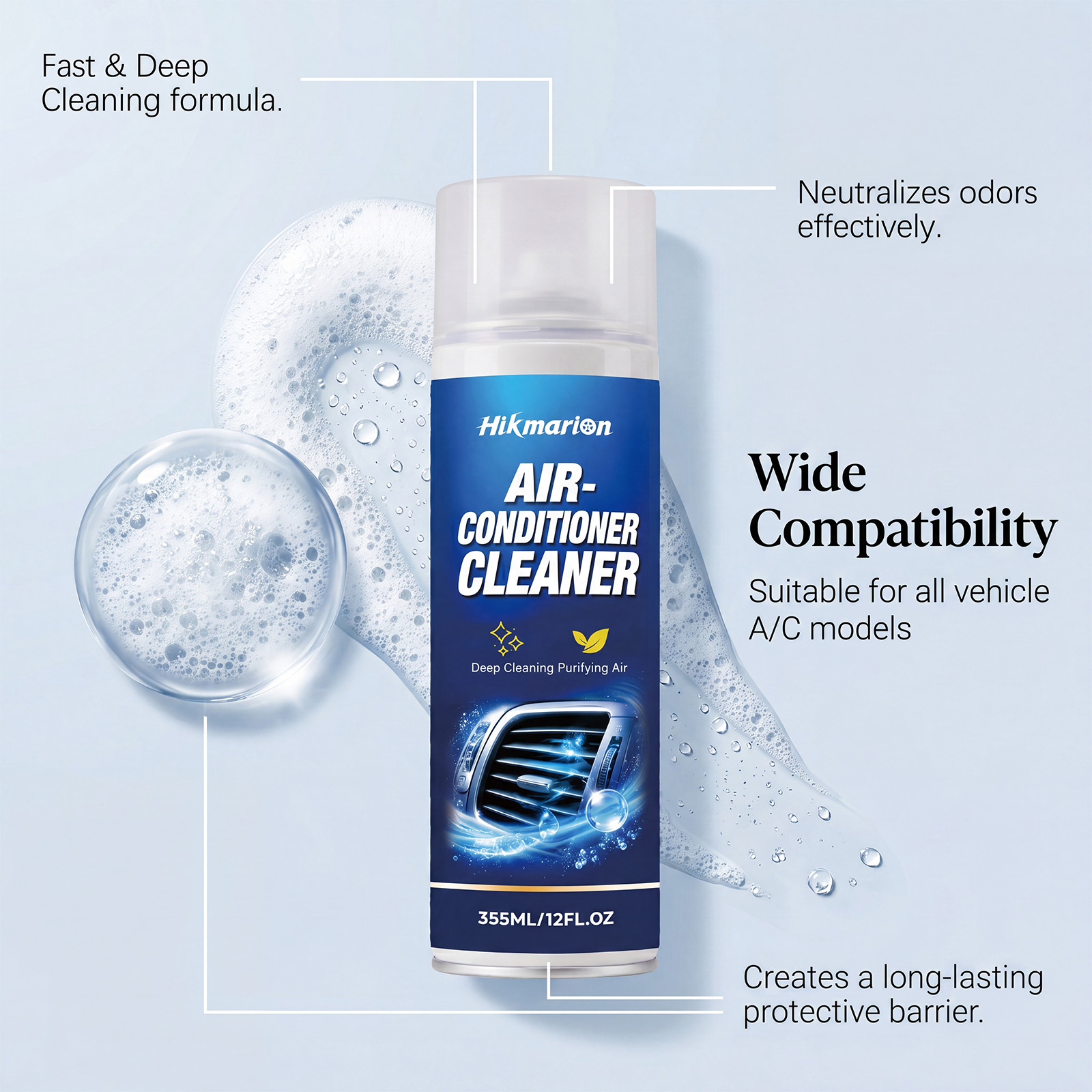 Car Air Conditioner Cleaner Sp - Odor Eliminator Car 评论和价格