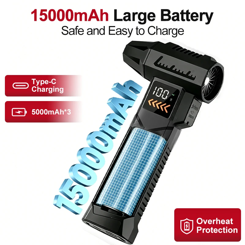Super Powerful 2800000RPM Elec - Dryer Car Blower 评论和价格