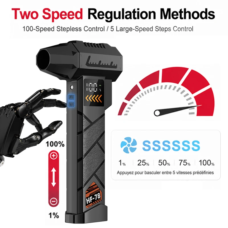 Super Powerful 2800000RPM Elec - Dryer Car Blower 评论和价格