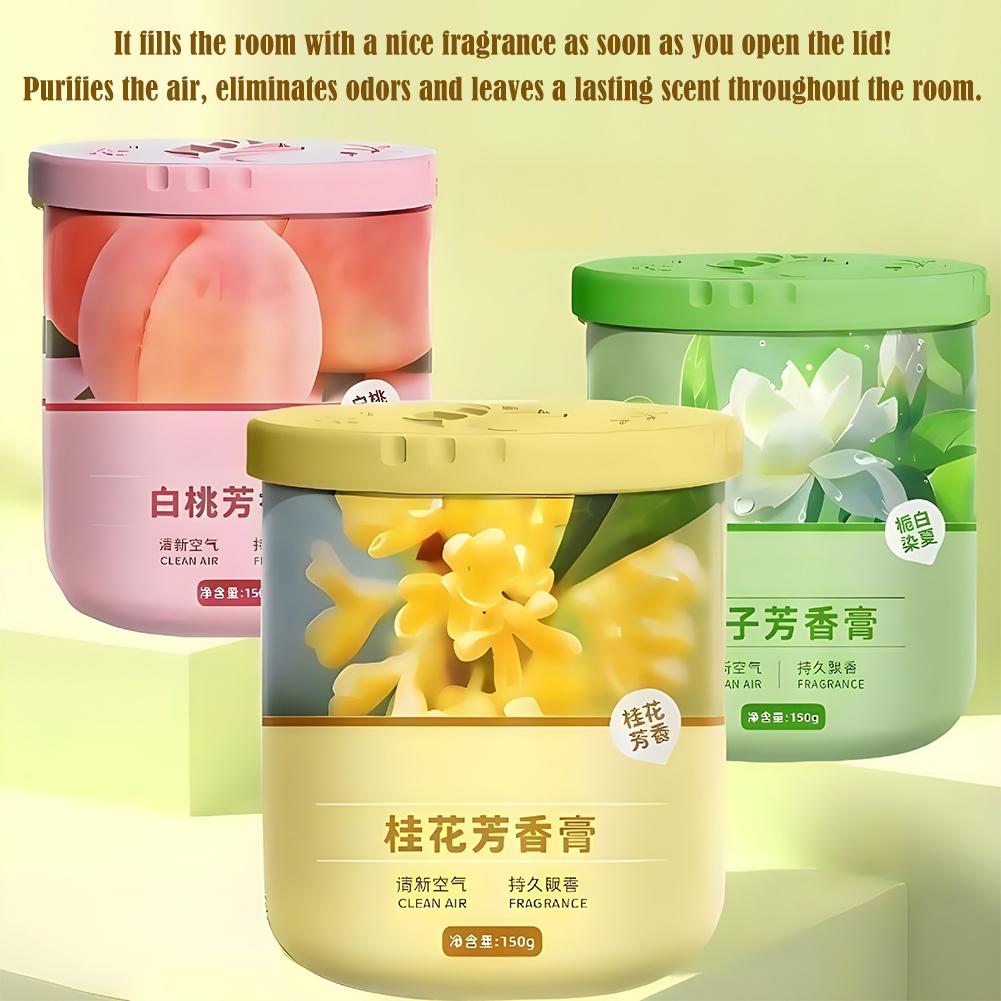 Solid Air Freshener Osmanthus  - Odor Eliminator Car 评论和价格