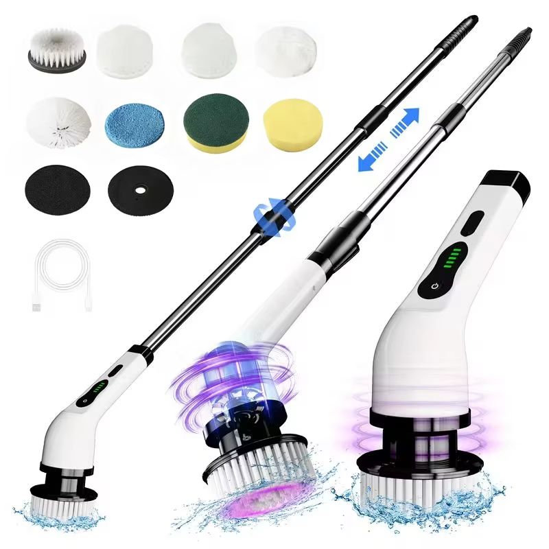 Wireless Electric Spin Scrubbe - Car Cleaning Brush 评论和价格