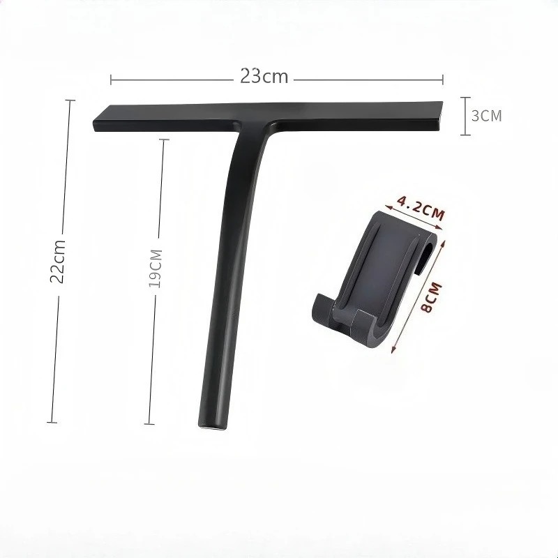 Matte Black Silicone Squeegee  - Glass Cleaner Streak 评论和价格