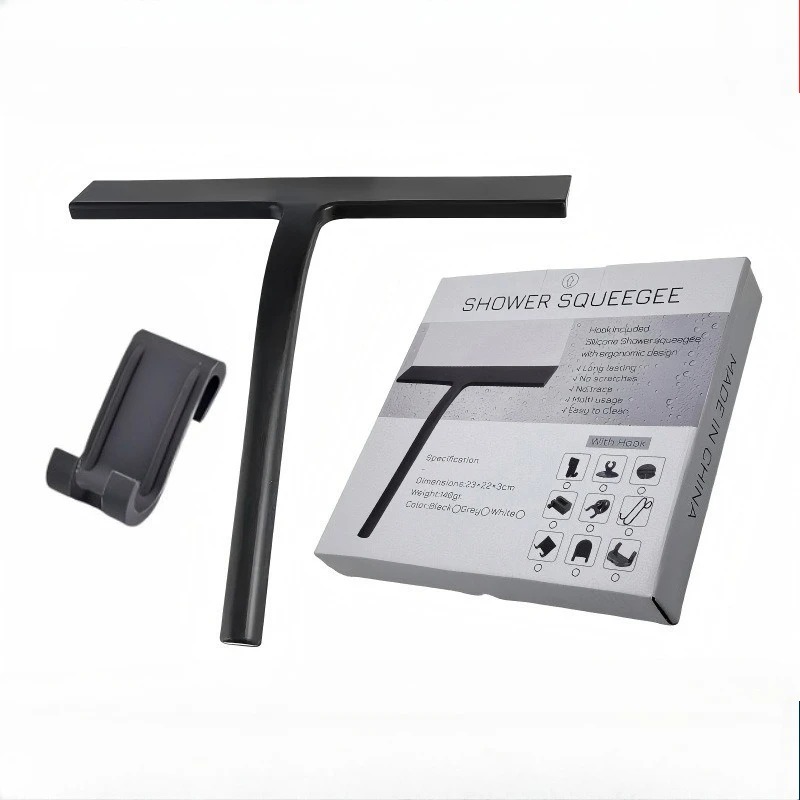 Matte Black Silicone Squeegee  - Glass Cleaner Streak 评论和价格