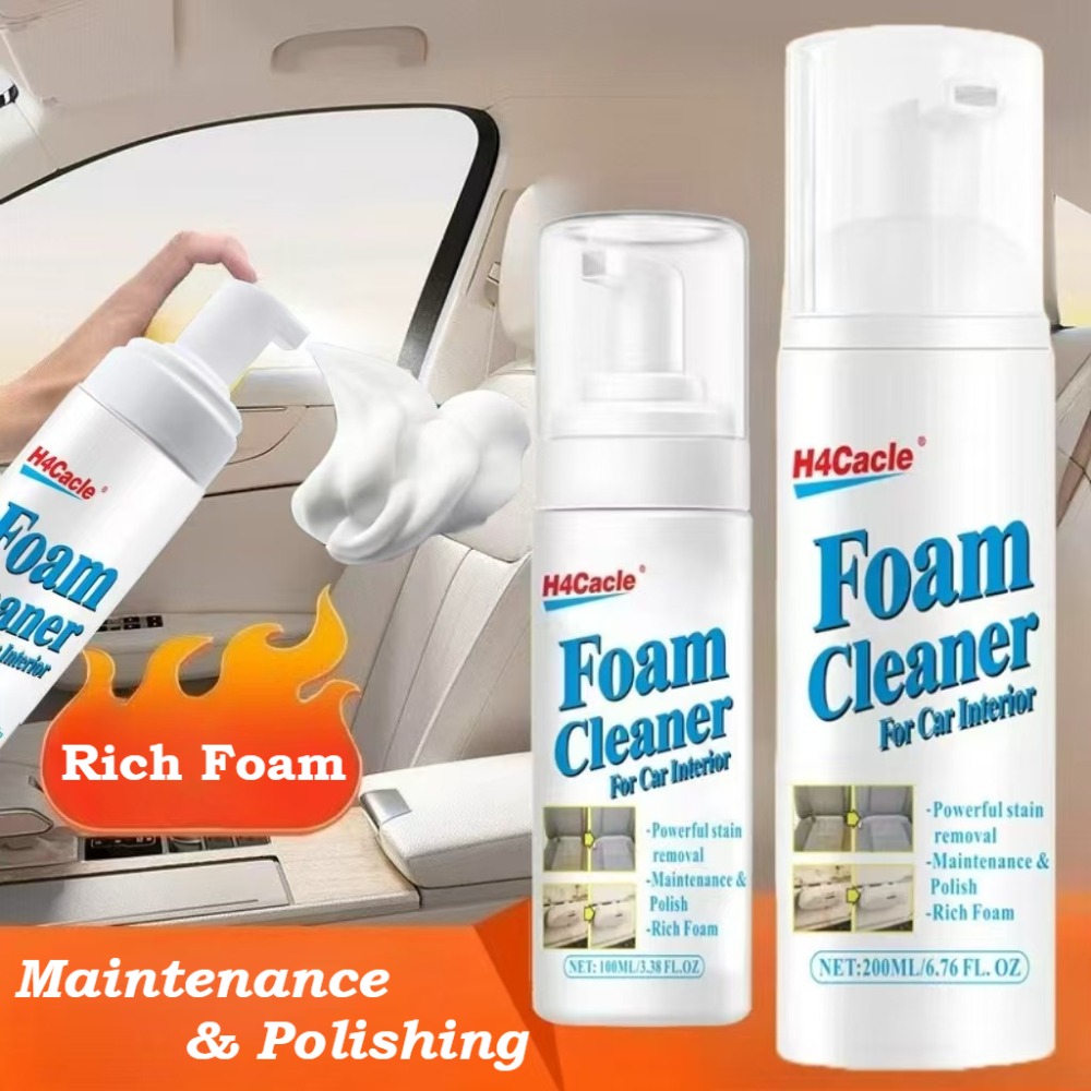 Multi-Purpose Foam Cleaner Car - Seat Cleaner Fabric 评论和价格