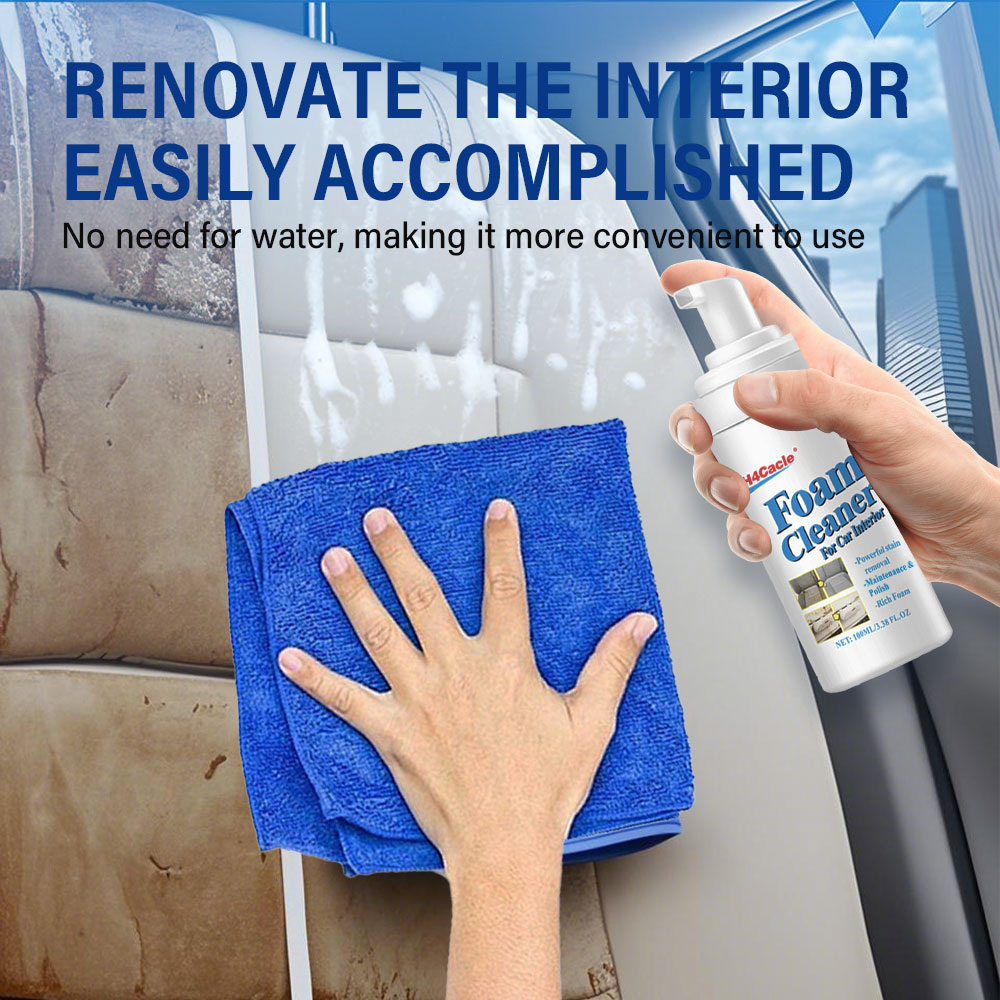 Multi-Purpose Foam Cleaner Car - Seat Cleaner Fabric 评论和价格