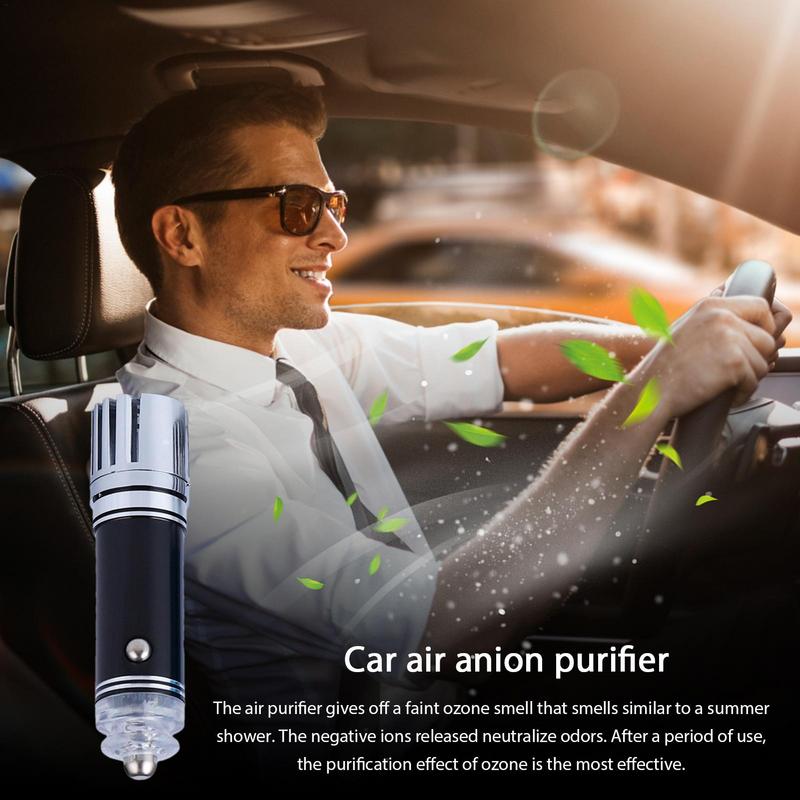 Car Air Purifier Ionizer Mini  - Odor Eliminator Car 评论和价格
