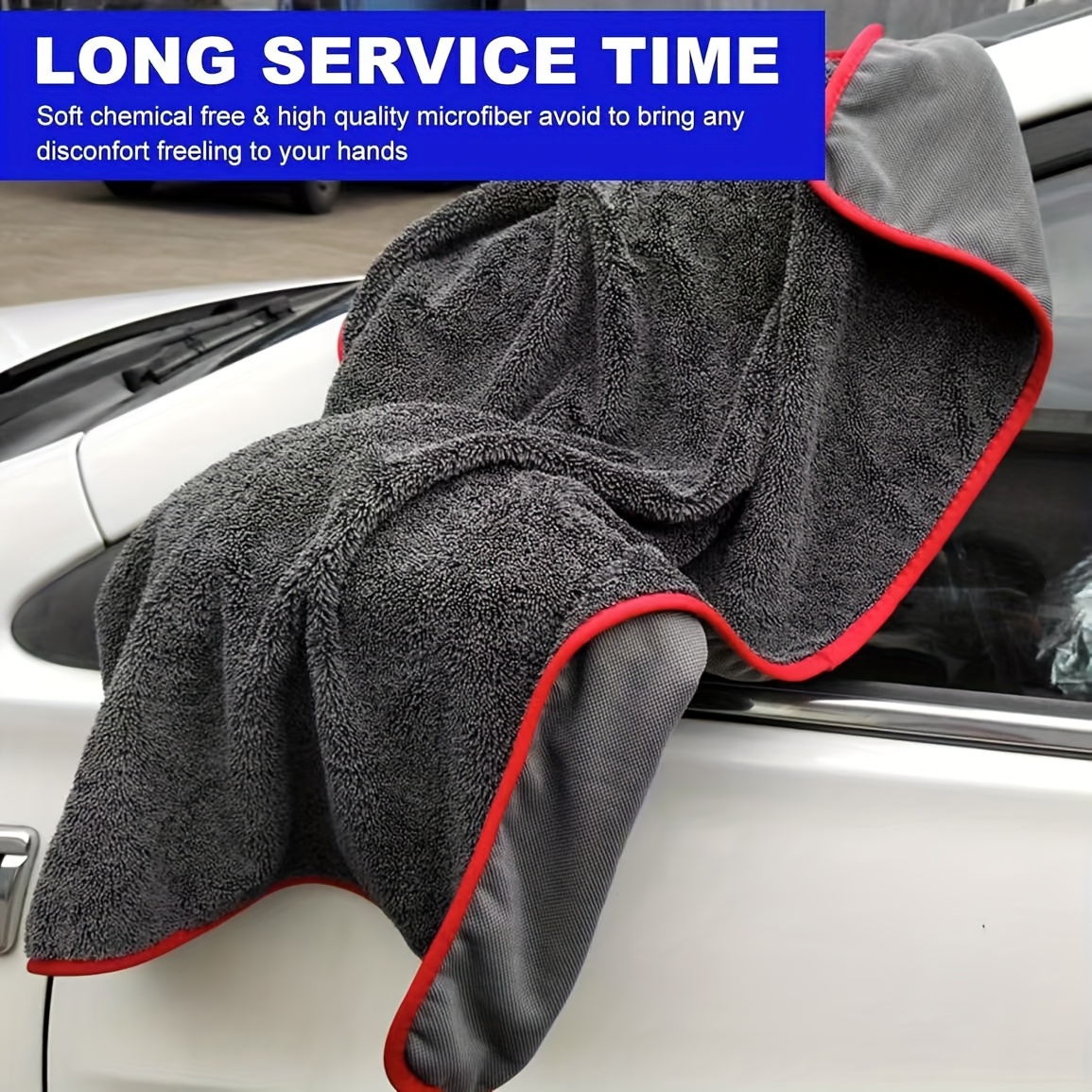 Ultra Absorbent Car Towel XXL  - Microfiber Towel Detailing 评论和价格