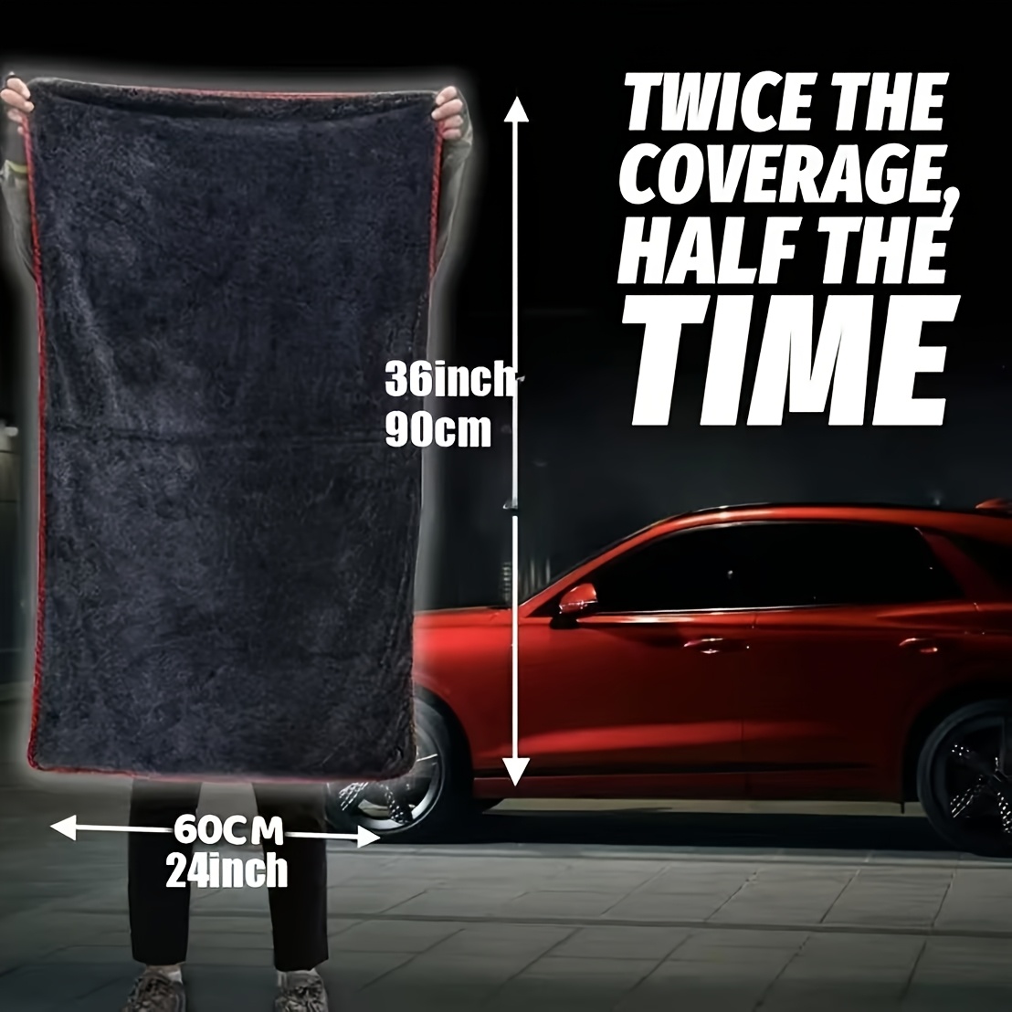 Ultra Absorbent Car Towel XXL  - Microfiber Towel Detailing 评论和价格