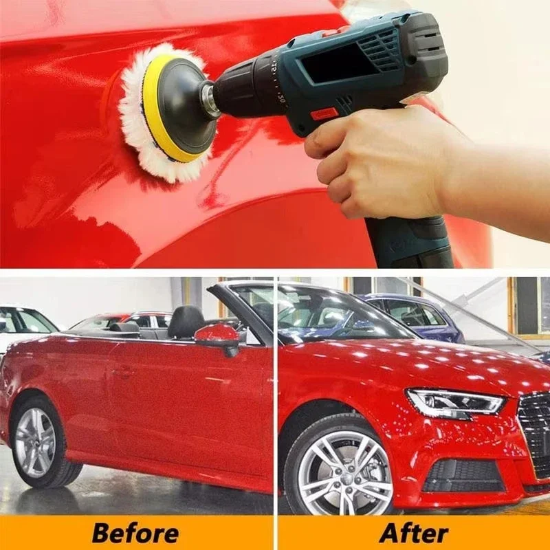 New 8Pcs Car Polishing Pads Ki - Polish Pad Set Buffer 评论和价格