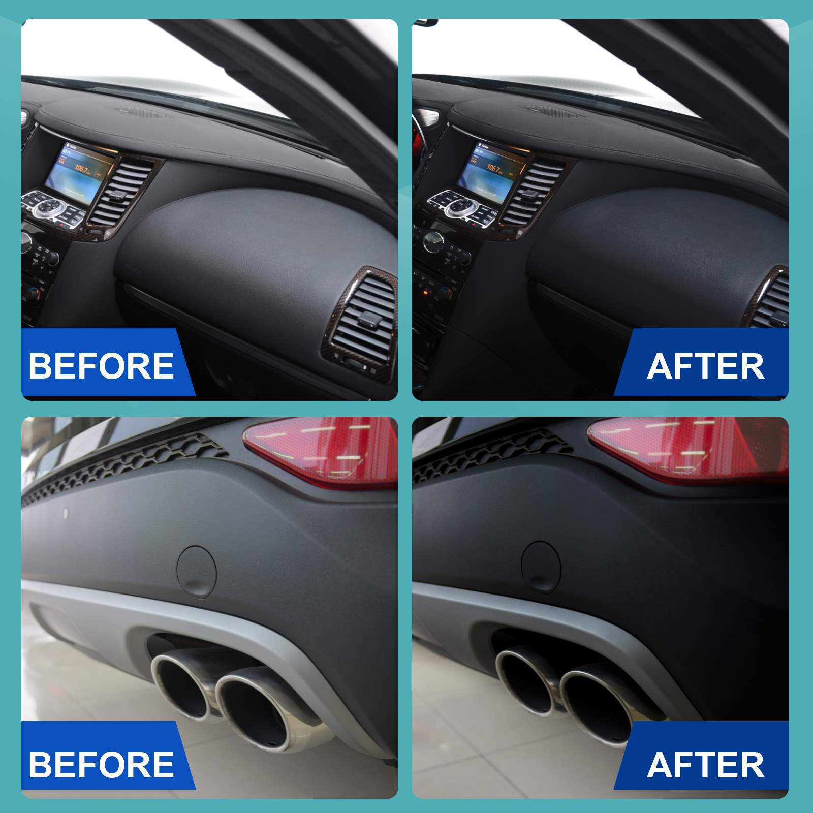 Plastic Refurbishing Agent -Ca - Trim Restorer Plastic 评论和价格