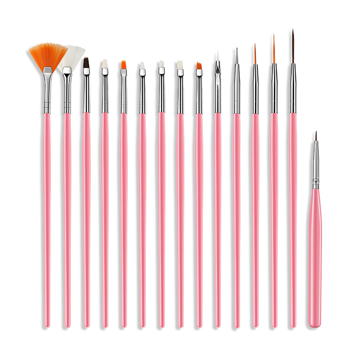 15pcs Fine Detail Paint Brush  - Detailing Brush Set 评论和价格