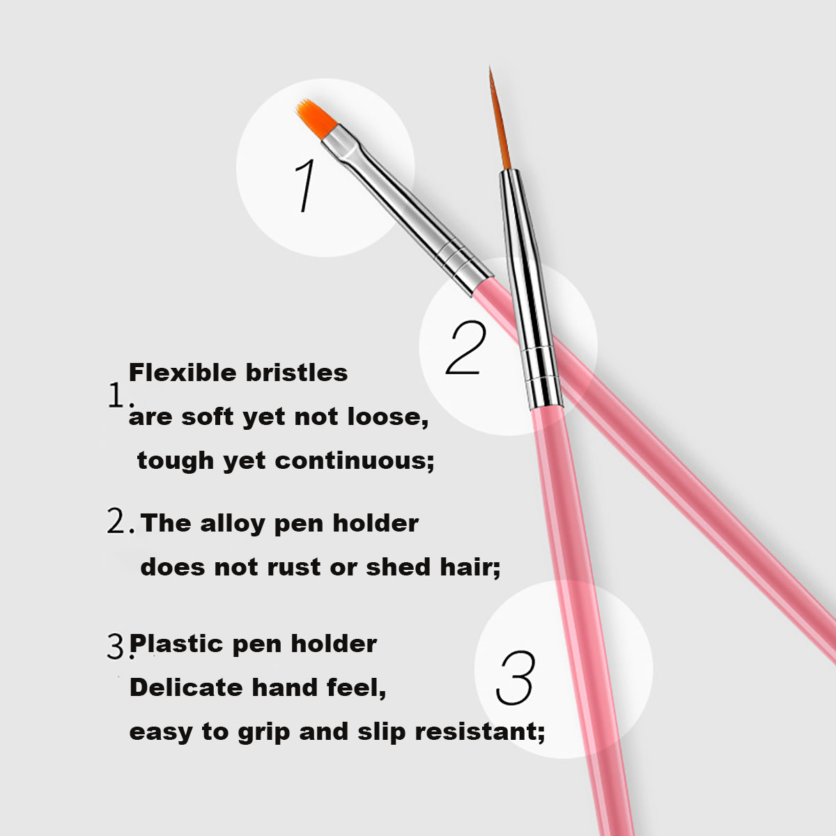 15pcs Fine Detail Paint Brush  - Detailing Brush Set 评论和价格