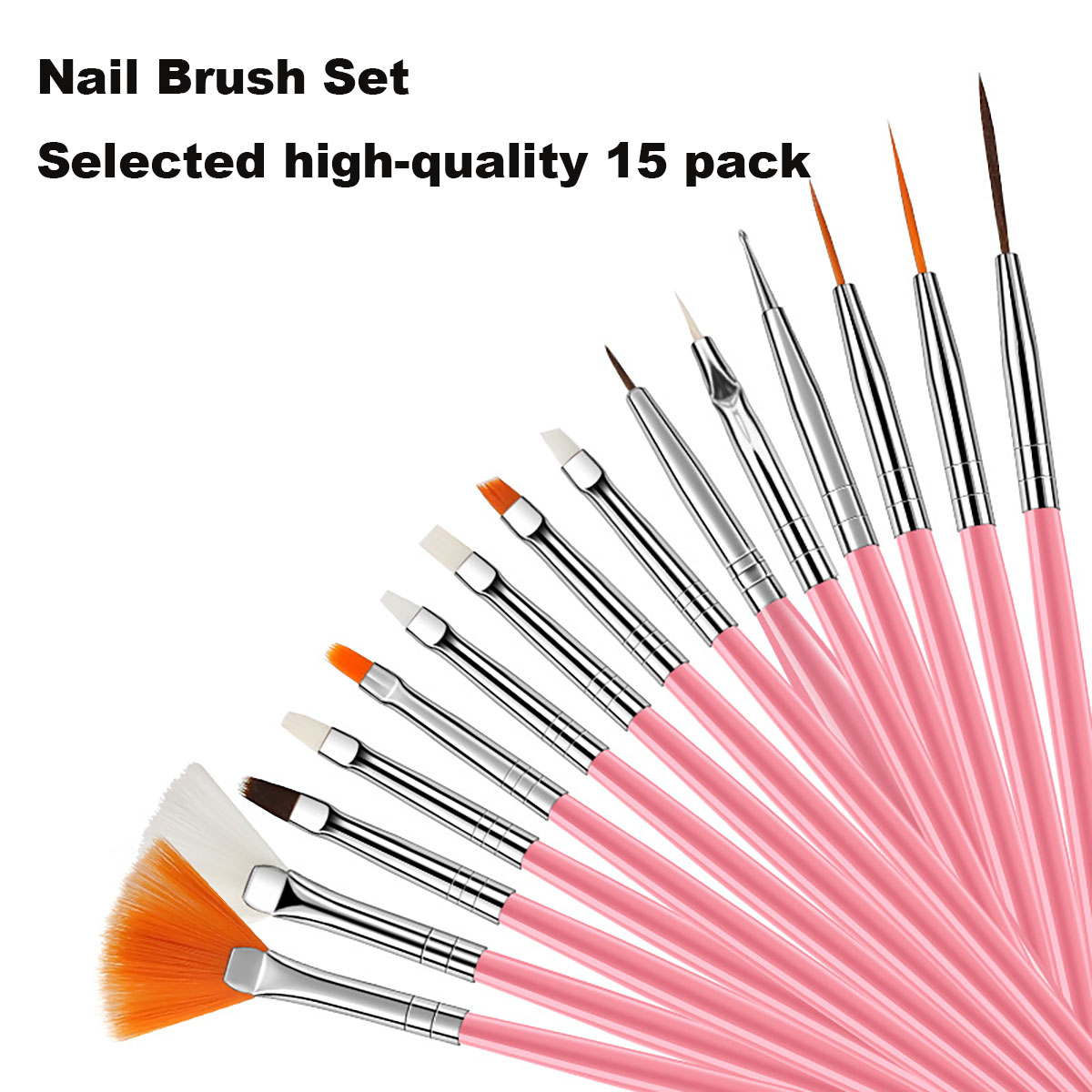 15pcs Fine Detail Paint Brush  - Detailing Brush Set 评论和价格