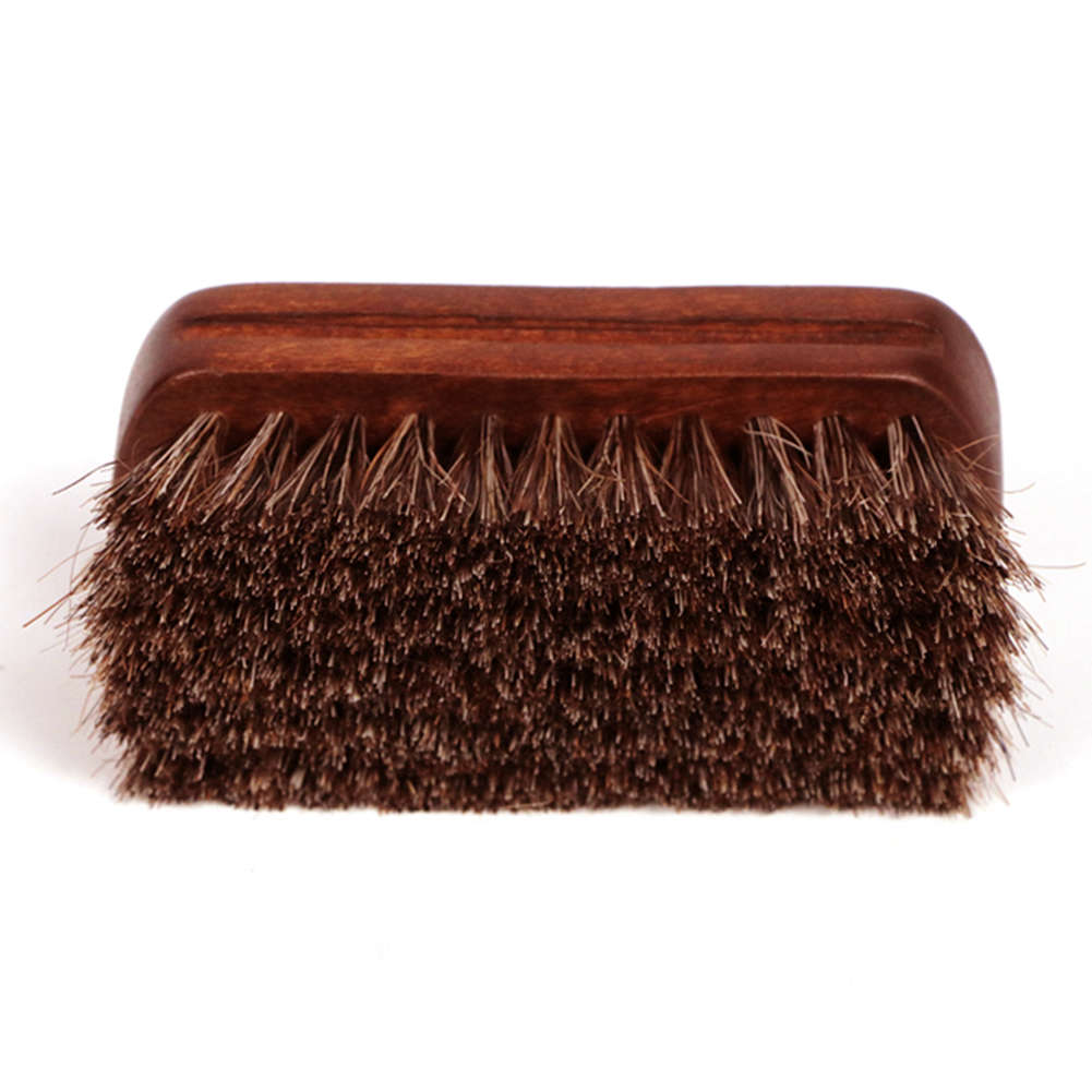 Horse Hair Leather Textile Cle - Car Cleaning Brush 评论和价格
