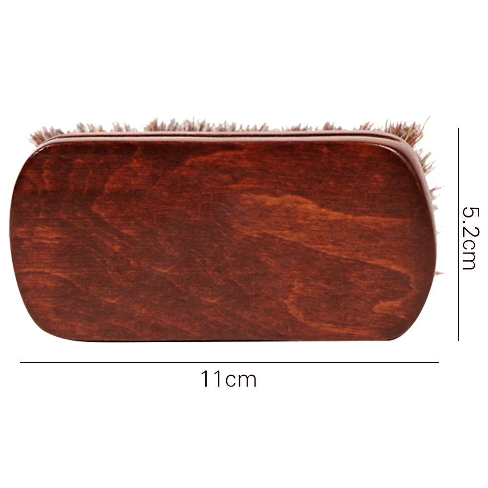 Horse Hair Leather Textile Cle - Car Cleaning Brush 评论和价格
