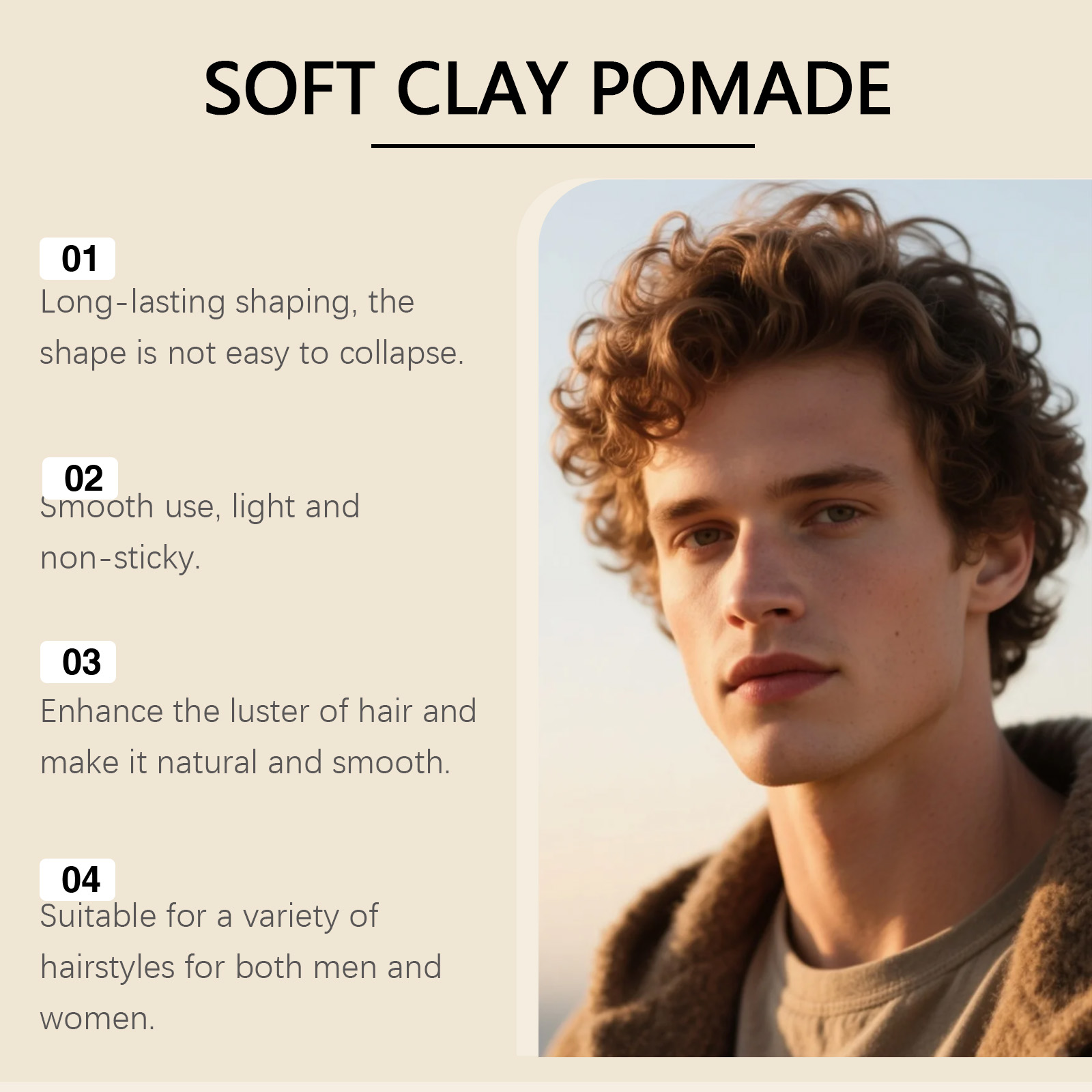 Original Hair Wax Long-Lasting - Clay Bar Lubricant 评论和价格