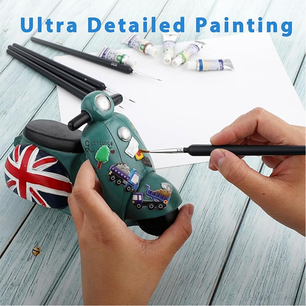 5/11Pcs Paint Brushes Set, Art - Detailing Brush Set 评论和价格