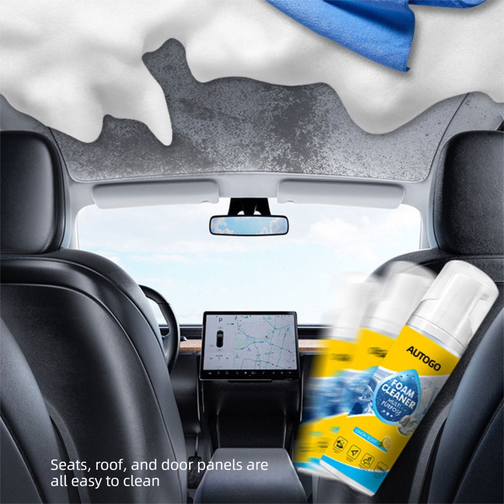 Multipurpose Foam Cleaner For  - Leather Cleaner Interior 评论和价格