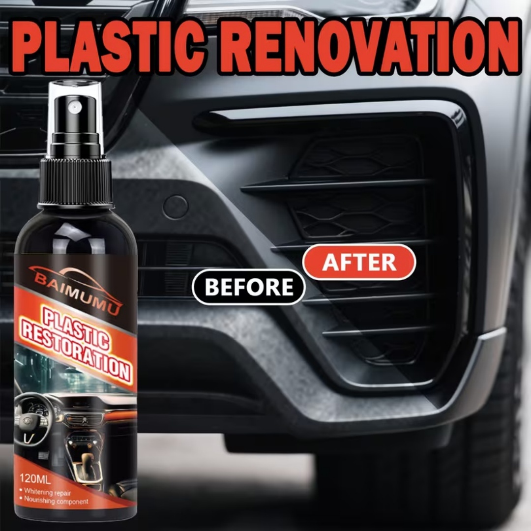 120ml Car Plastic Restorer Spr - Trim Restorer Plastic 评论和价格