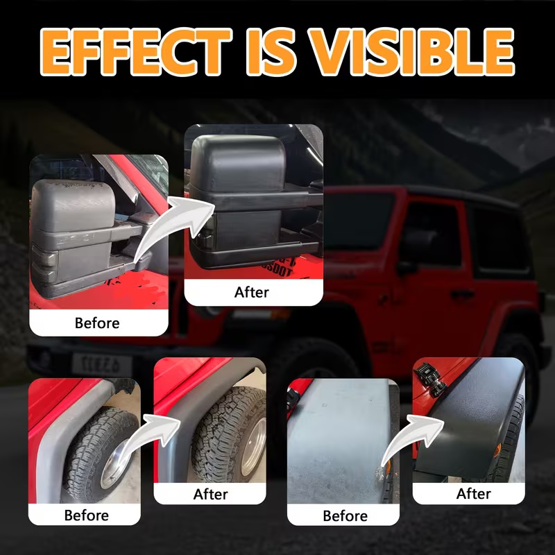 120ml Car Plastic Restorer Spr - Trim Restorer Plastic 评论和价格