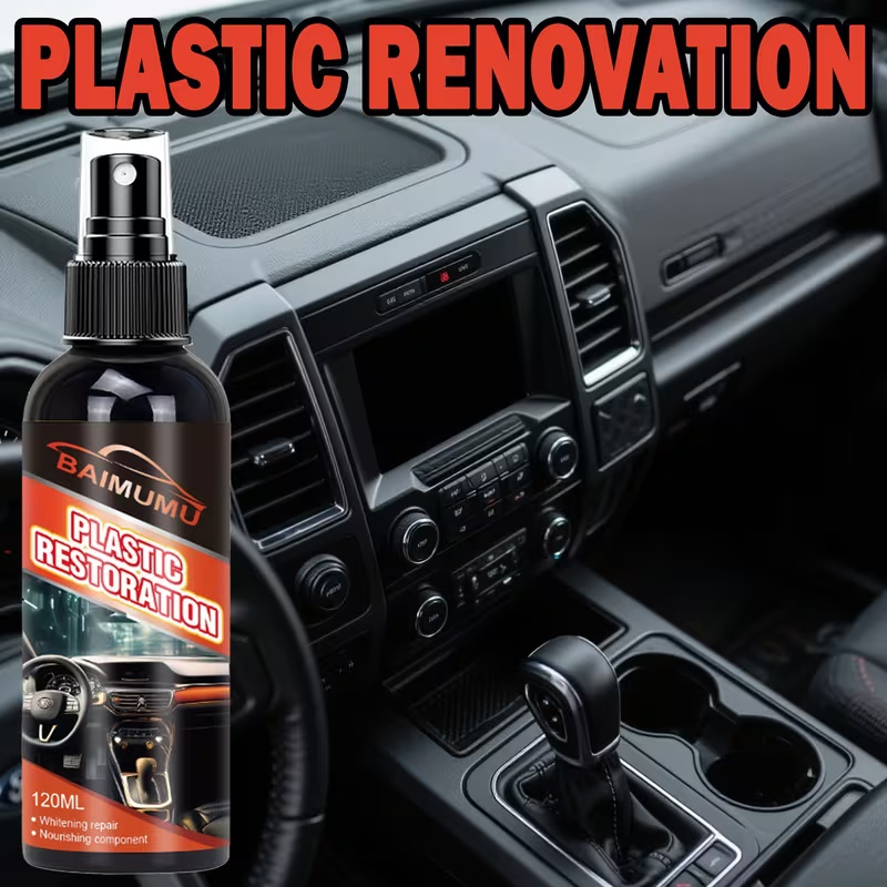 120ml Car Plastic Restorer Spr - Trim Restorer Plastic 评论和价格