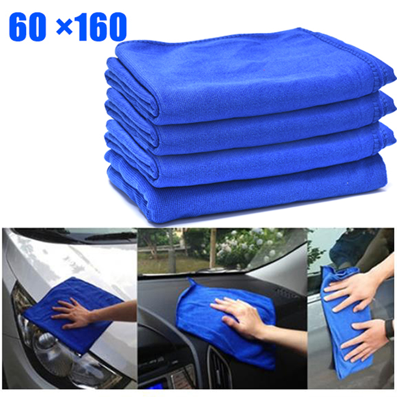 60*160cm Microfiber Car Detail - Microfiber Towel Detailing 评论和价格