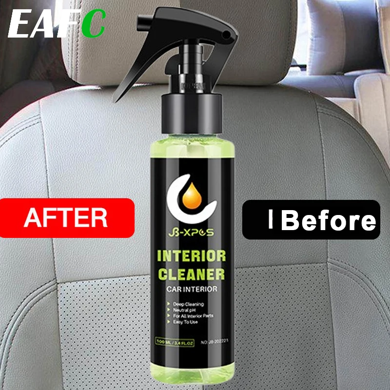 EAFC 50ML /100ML Car Foam Clea - Seat Cleaner Fabric 评论和价格