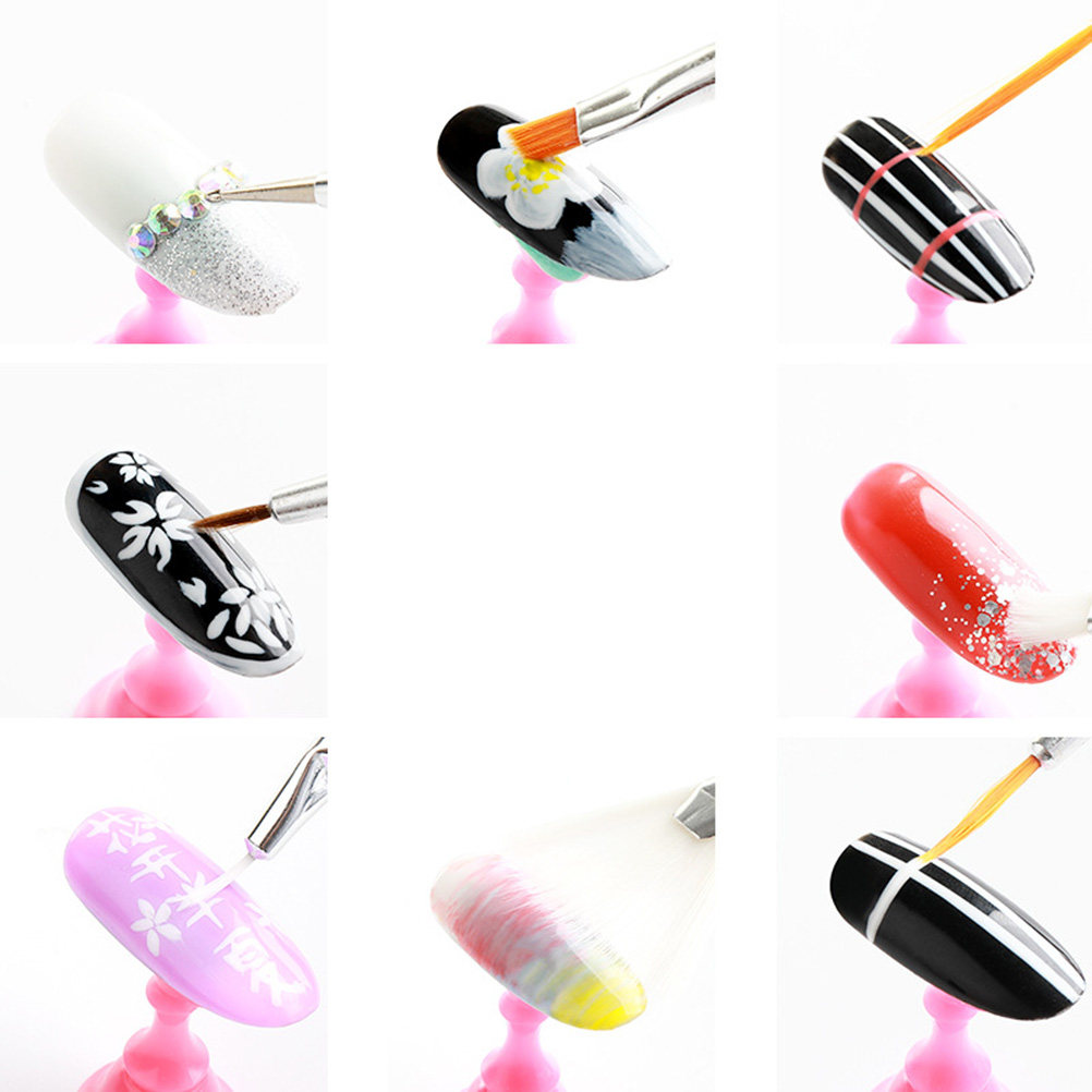 20Pcs Nail Art Pen Brush Set S - Detailing Brush Set 评论和价格