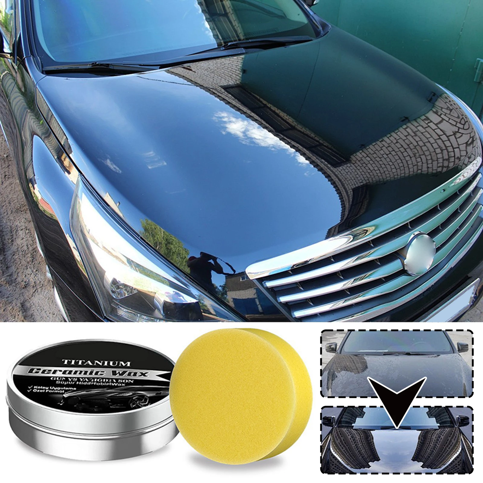 Car Coating Polishing Wax Auto - Car Wax Ceramic Coating 评论和价格