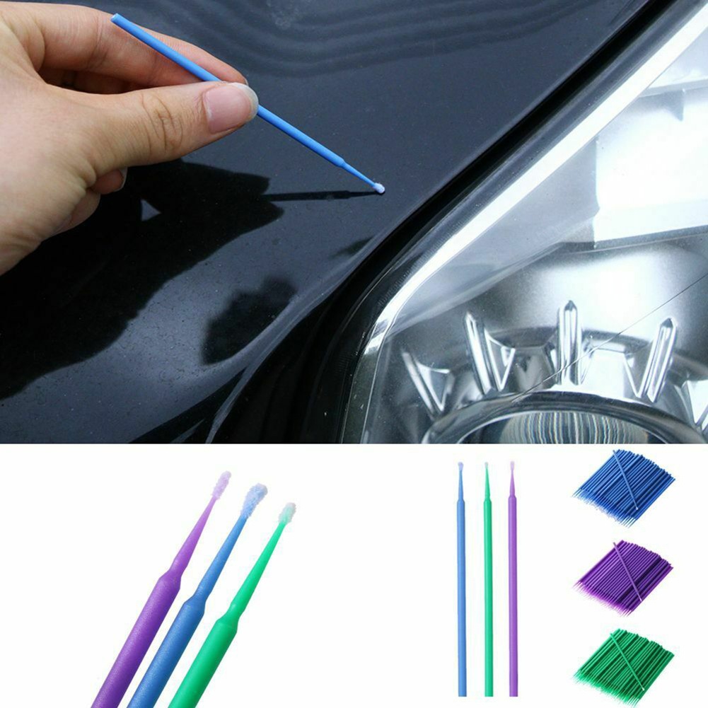 100pcs Car Paint Brushes Paint - Detailing Brush Set 评论和价格