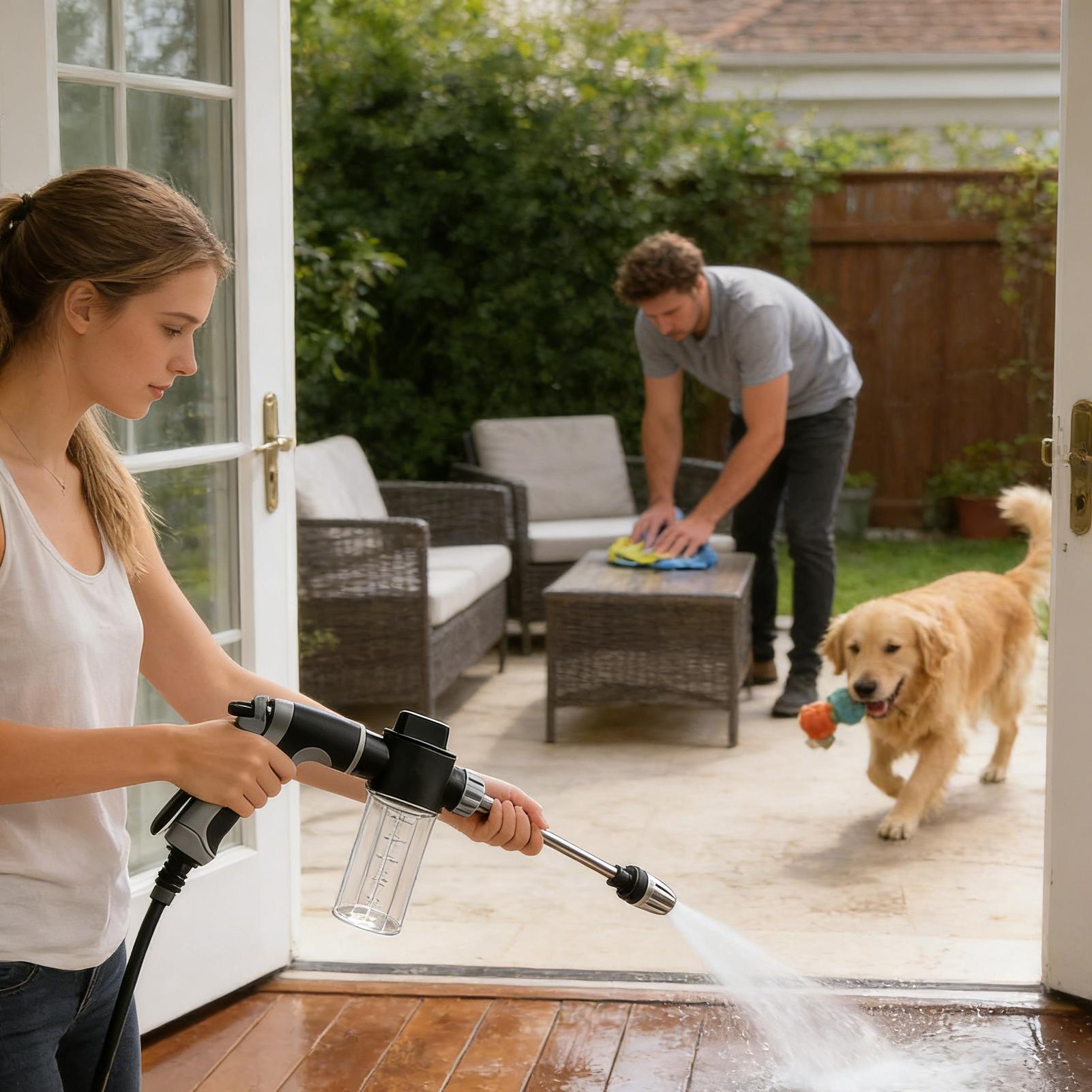 Multifunctional Power Washer,  - Pressure Washer Foam Gun 评论和价格