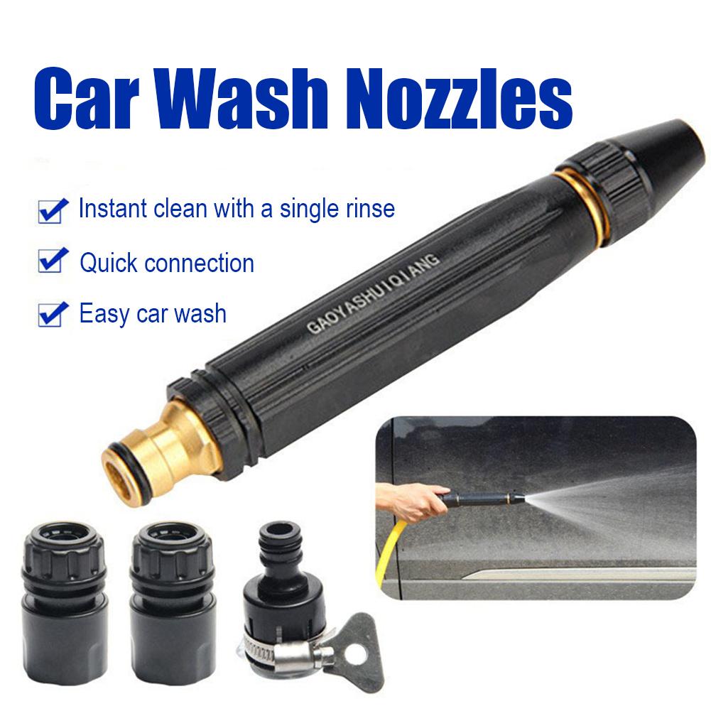 High-Pressure Wash Water Gun N - Car Shampoo Ph 评论和价格