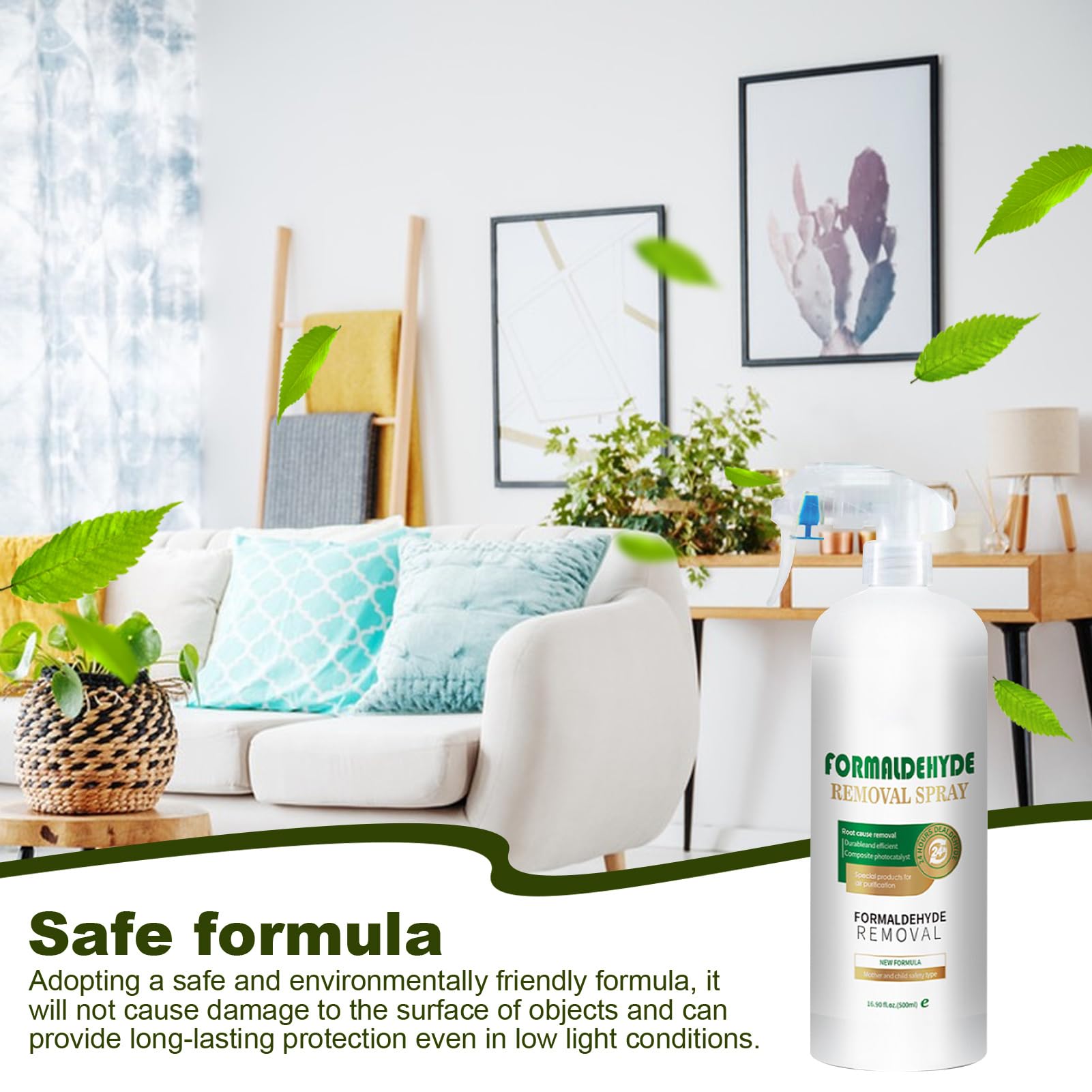 500ml Formaldehyde Spray Effec - Odor Eliminator Car 评论和价格