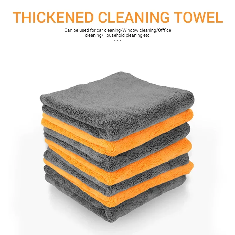 New 1/2/6/9 Packs 300GSM Car T - Microfiber Towel Detailing 评论和价格