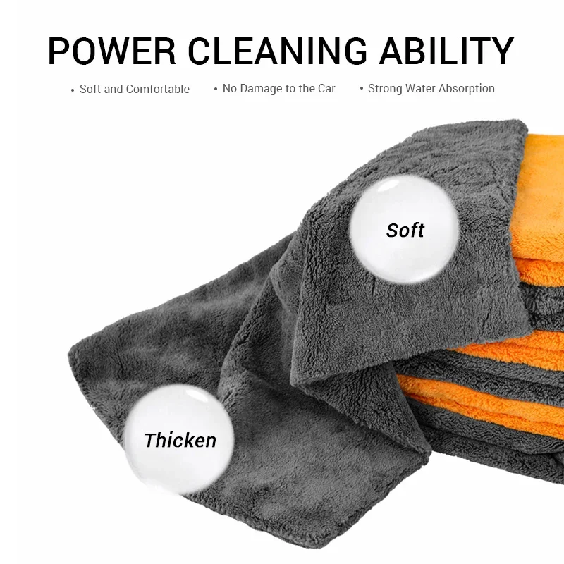 New 1/2/6/9 Packs 300GSM Car T - Microfiber Towel Detailing 评论和价格