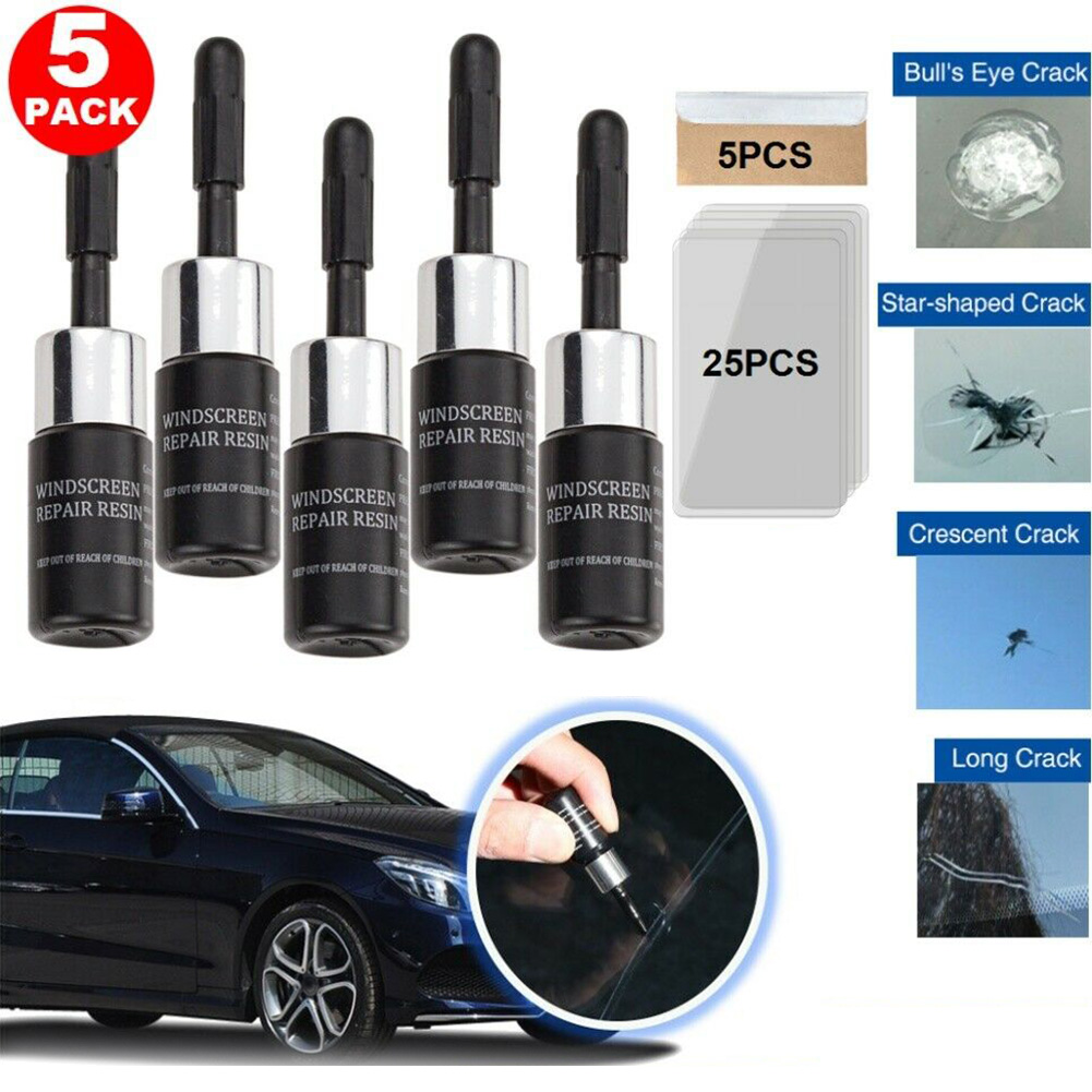 5PCS Automotive Glass Nano Rep - Glass Cleaner Streak 评论和价格