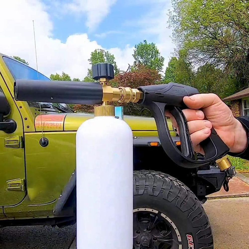 Adjustable Car Wash Foam Lance - Foam Cannon Car Wash 评论和价格