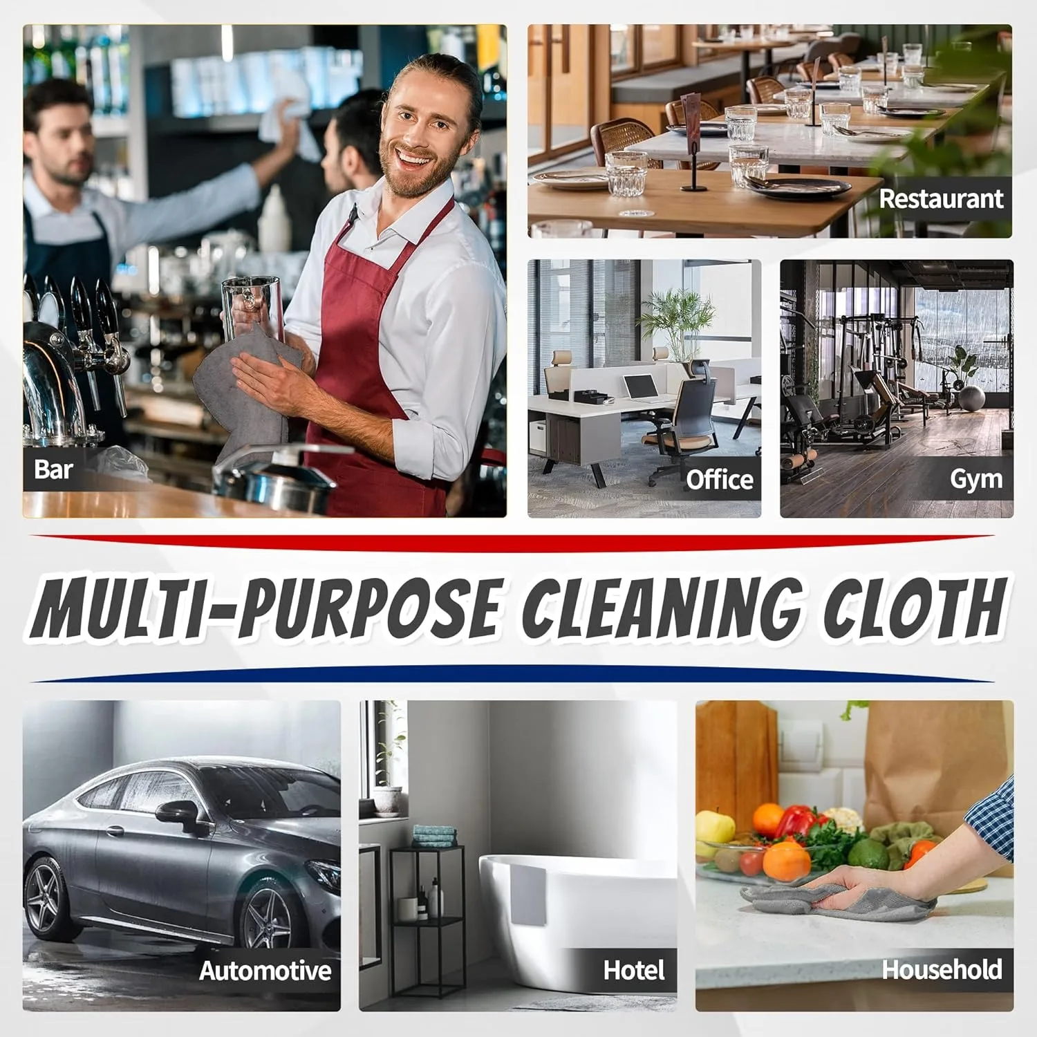 1/50pcs Microfiber Cleaning Cl - Microfiber Towel Detailing 评论和价格