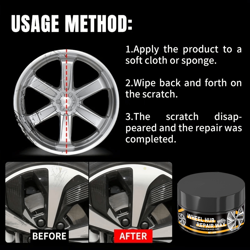 1 Piece 100g Universal Wheel H - Wheel Cleaner Alloy 评论和价格
