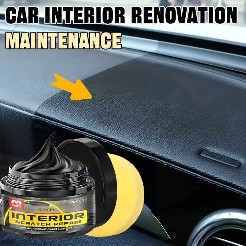 Car Interior Scratch Remover P - Trim Restorer Plastic 评论和价格