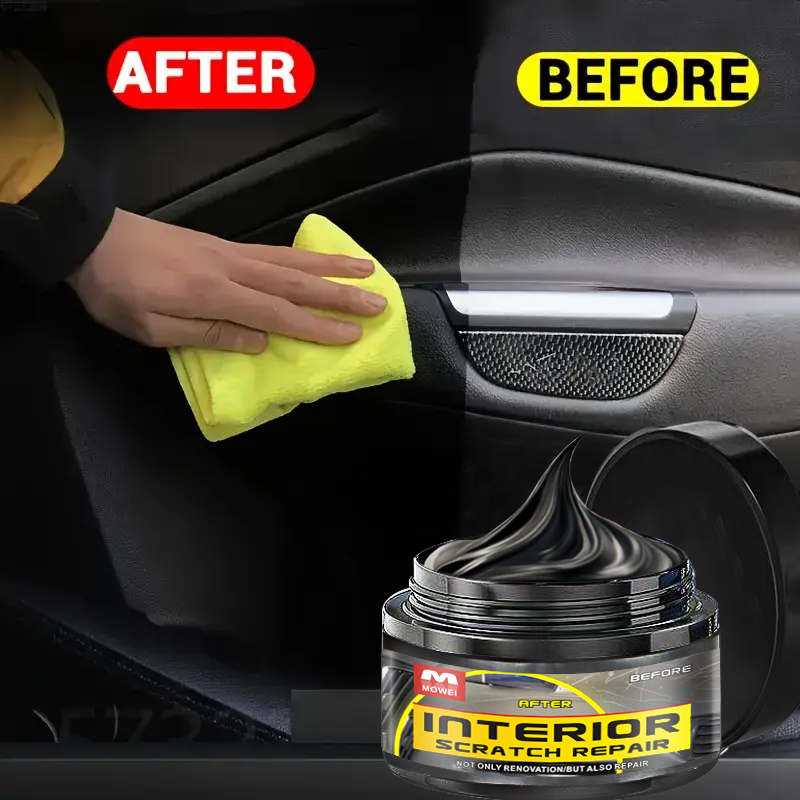 Car Interior Scratch Remover P - Trim Restorer Plastic 评论和价格