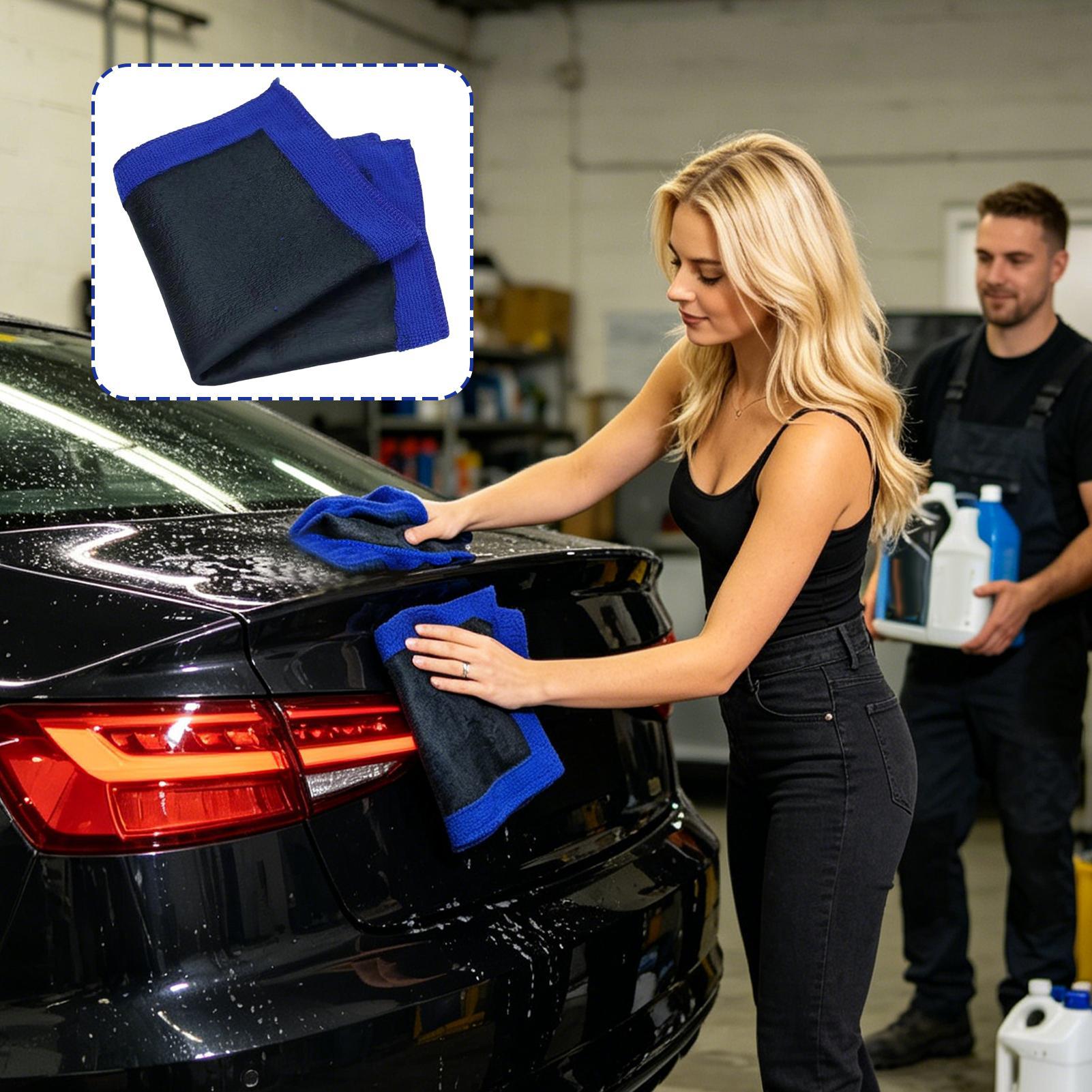 Clay Bar Towel for Car Detaili - Clay Bar Lubricant 评论和价格