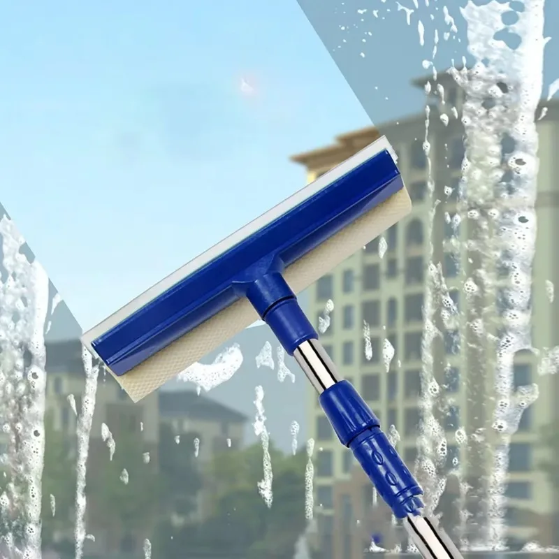 2 in 1 Telescopic Window Clean - Glass Cleaner Streak 评论和价格