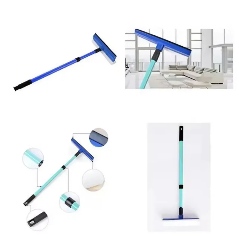 2 in 1 Telescopic Window Clean - Glass Cleaner Streak 评论和价格