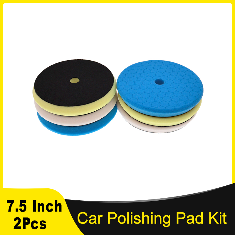 7.5 Inch Car Polishing Pad Kit - Polish Pad Set Buffer 评论和价格