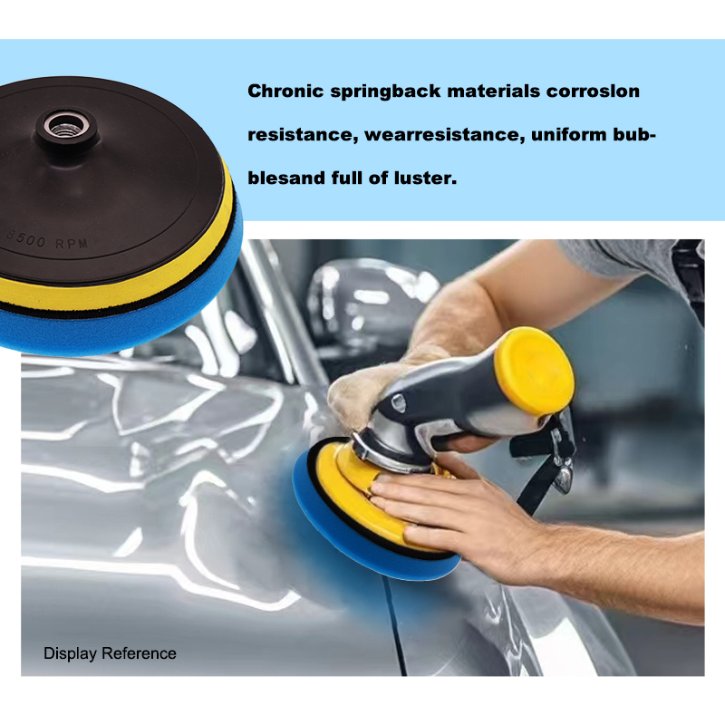 7.5 Inch Car Polishing Pad Kit - Polish Pad Set Buffer 评论和价格