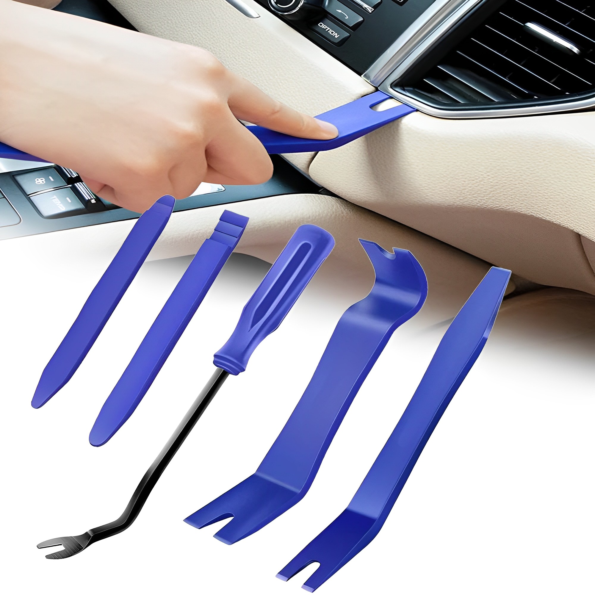 Car Hand Tool Set Car Disassem - Trim Restorer Plastic 评论和价格